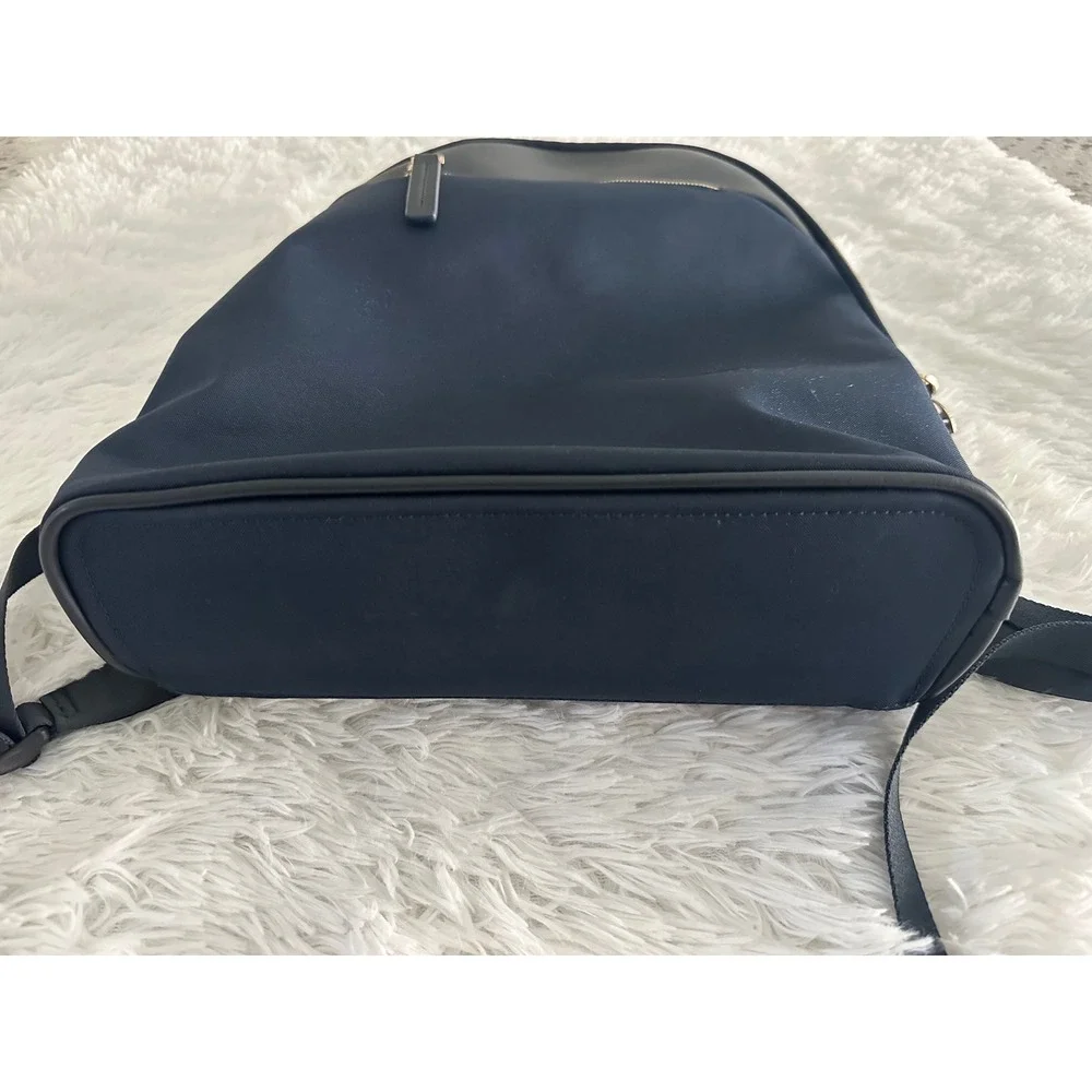 Troubadour Ember navy blue backpack